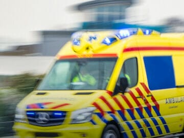 lucht 20230113 ambulance Politie.nl