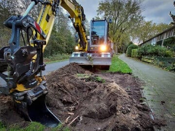 lucht 20231114 beheer en onderhoud van het Apeldoornse boomplantseizoen