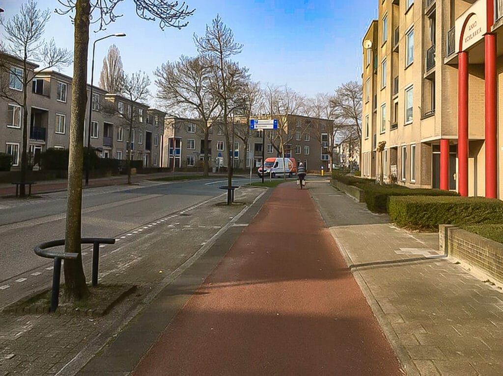 lucht 20240308 fit Wilhelmina Druckerstraat 01 gemeente Apeldoorn