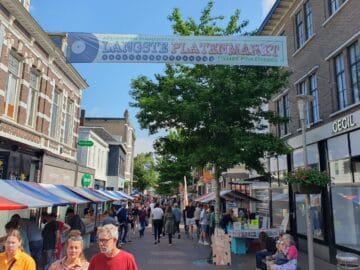 air 20240521 record langste markt op Pinkstermaandag