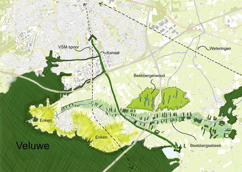 lucht 20240622 Zuidrand Apeldoorn BVR ruimteontwikkelingsadviseurs1