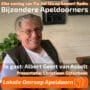 Albert Geer (Appy) van Asselt, te gast in het radioprogramma Bijzondere Apeldoorners van Samen1