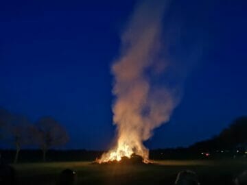 Klarenbeek Paasvuur