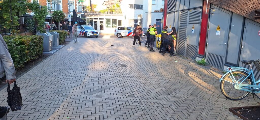 Steekincident op Hoofdstraat 1