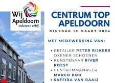 Scherpe dialoog tijdens Centrum Top WijApeldoorn